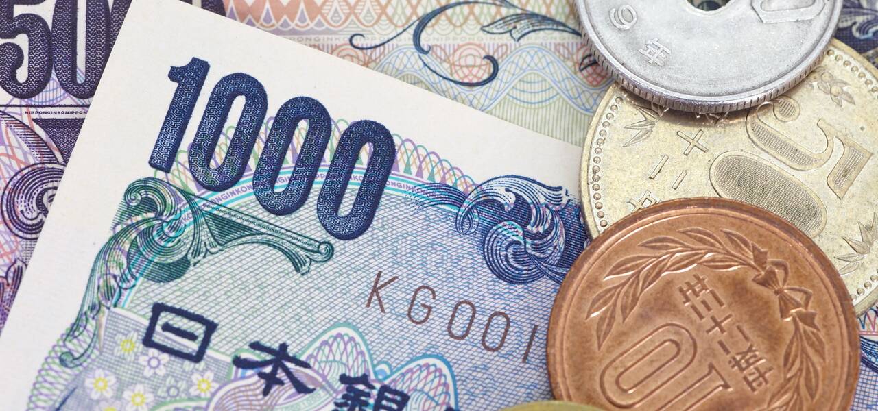 USD/JPY: 'Three Methods' pattern