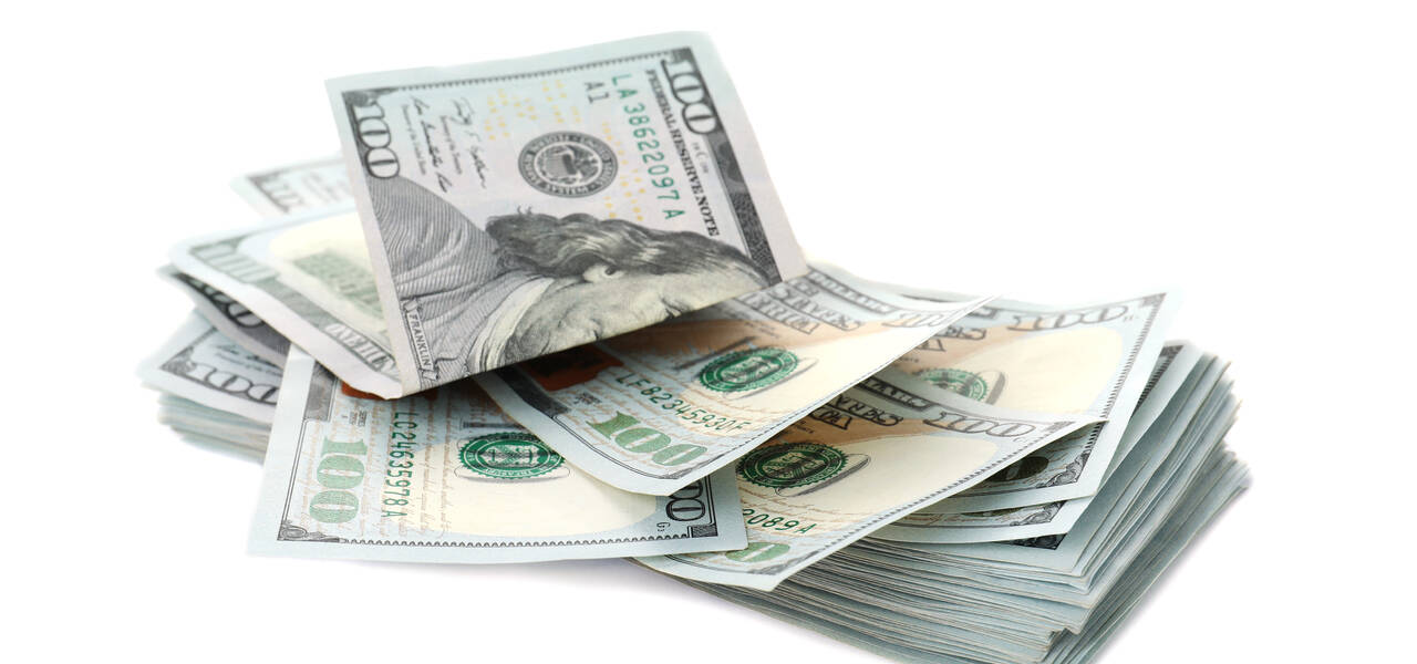 USD: a sudden plunge for a quick pick-up!